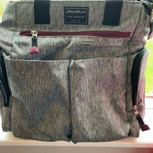 Eddie Bauer First Adventure Diaper Bag